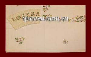 Khăn trải bàn oliu - 10.4